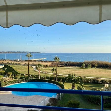 Vue Mer Juan Les Pins Antibes Exteriör bild