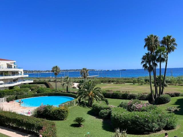 Vue Mer Juan Les Pins Antibes Exteriör bild