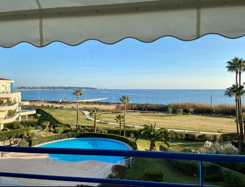 Vue Mer Juan Les Pins Antibes Exteriör bild