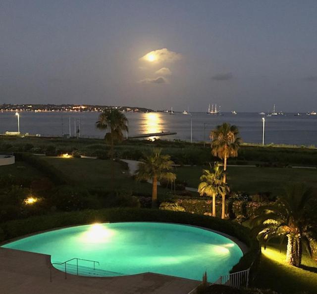 Vue Mer Juan Les Pins Antibes Exteriör bild