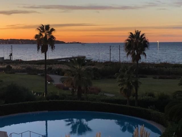 Vue Mer Juan Les Pins Antibes Exteriör bild