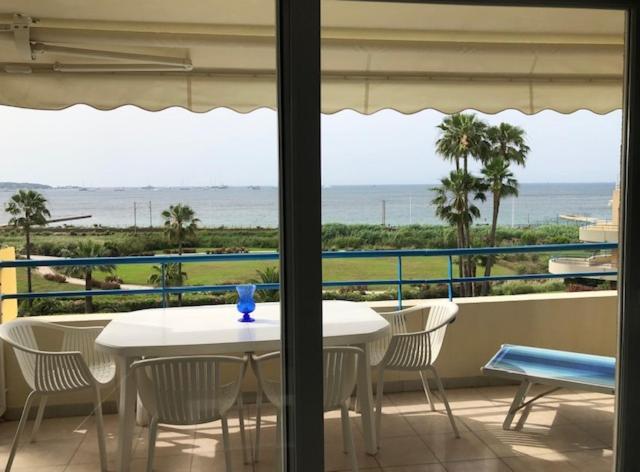 Vue Mer Juan Les Pins Antibes Exteriör bild