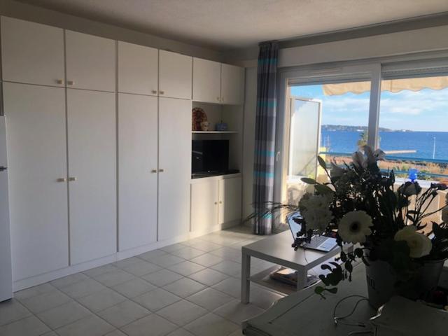 Vue Mer Juan Les Pins Antibes Exteriör bild
