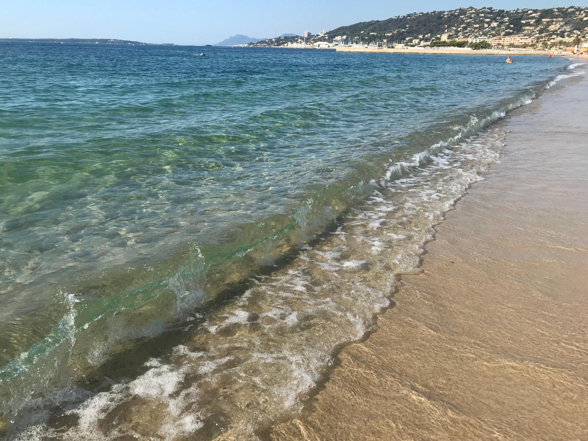 Vue Mer Juan Les Pins Antibes Exteriör bild