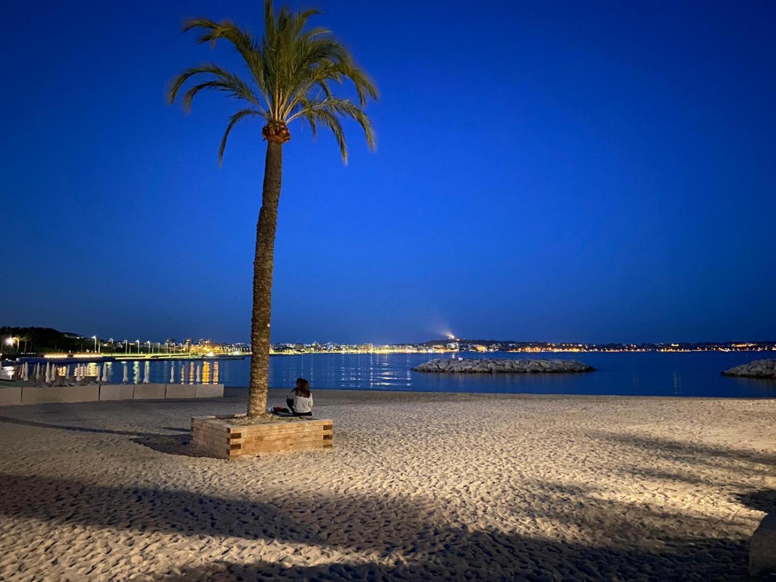 Vue Mer Juan Les Pins Antibes Exteriör bild