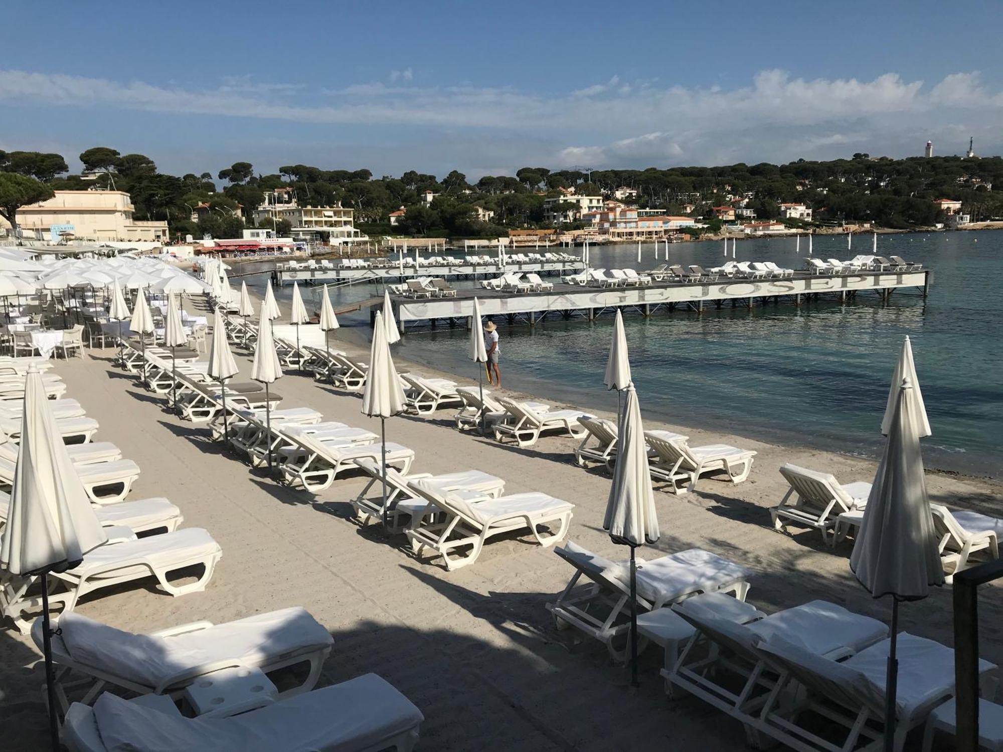 Vue Mer Juan Les Pins Antibes Exteriör bild