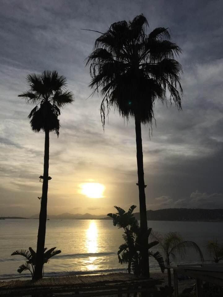 Vue Mer Juan Les Pins Antibes Exteriör bild