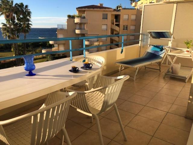 Vue Mer Juan Les Pins Antibes Exteriör bild