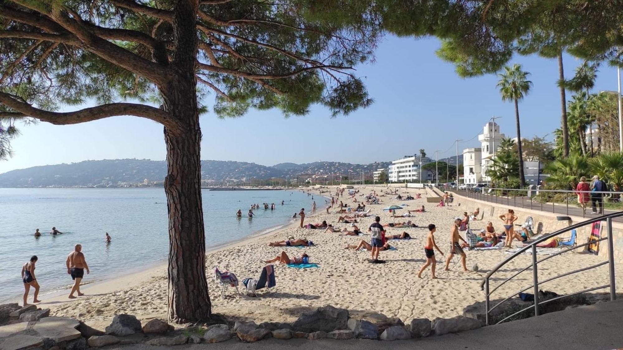 Vue Mer Juan Les Pins Antibes Exteriör bild
